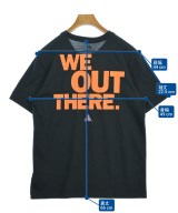 NIKE（ナイキ）Tシャツ・カットソー 黒 サイズ:M メンズ/2200623035078
