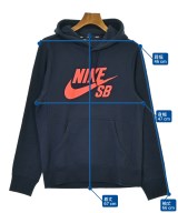 NIKE（ナイキ）パーカー 紺 サイズ:S メンズ/2200636521124