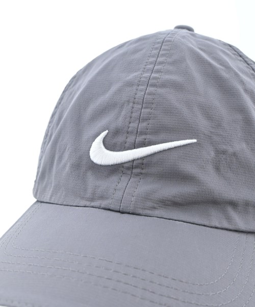 NIKE（ナイキ）キャップ グレー サイズ:ONE メンズ/2200636571013