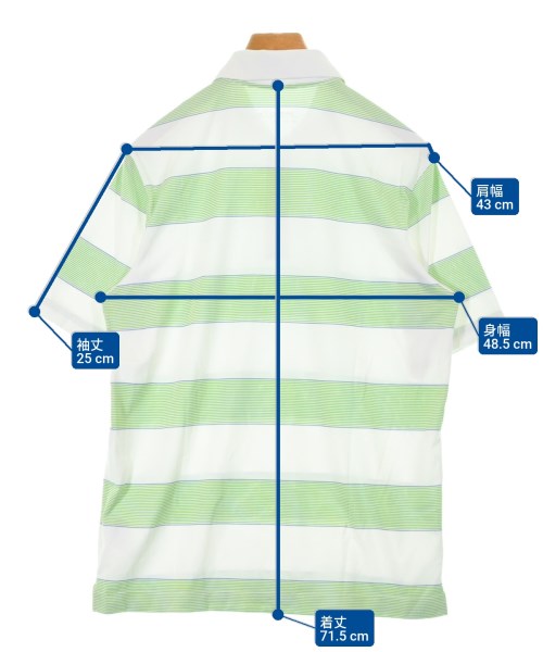 NIKE（ナイキ）ポロシャツ 緑 サイズ:L メンズ/2200636571280