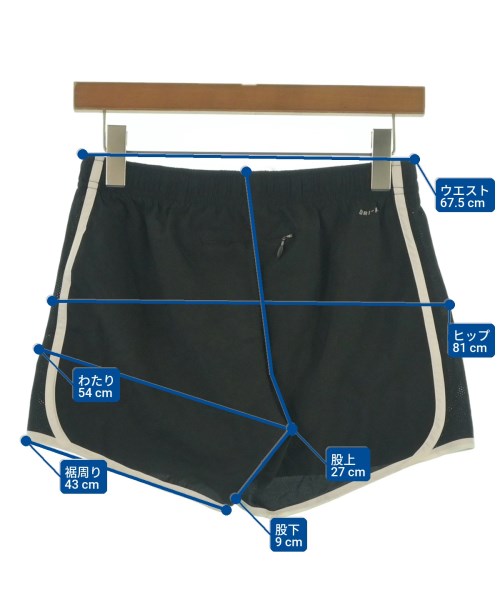 NIKE（ナイキ）ショートパンツ 黒 サイズ:M レディース/2200636699038