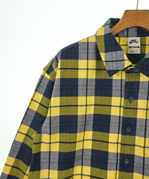 NIKE（ナイキ）カジュアルシャツ 紺 サイズ:M メンズ/2200636751019