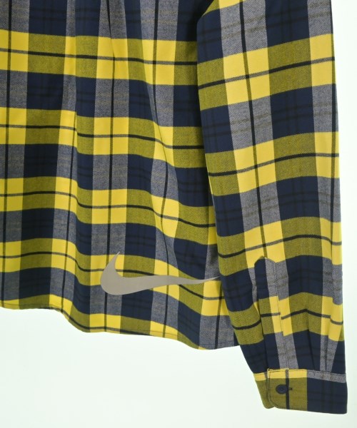 NIKE（ナイキ）カジュアルシャツ 紺 サイズ:M メンズ/2200636751019