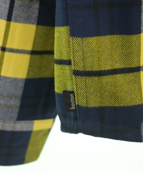 NIKE（ナイキ）カジュアルシャツ 紺 サイズ:M メンズ/2200636751019