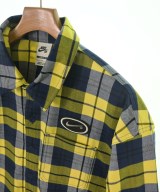 NIKE（ナイキ）カジュアルシャツ 紺 サイズ:M メンズ/2200636751019