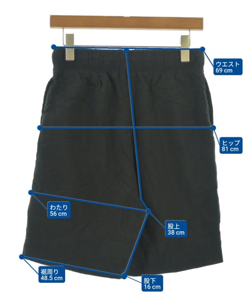 NIKE（ナイキ）ショートパンツ 黒 サイズ:M レディース/2200636899070