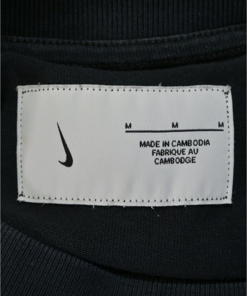 NIKE（ナイキ）Tシャツ・カットソー 黒 サイズ:M メンズ/2200636916043