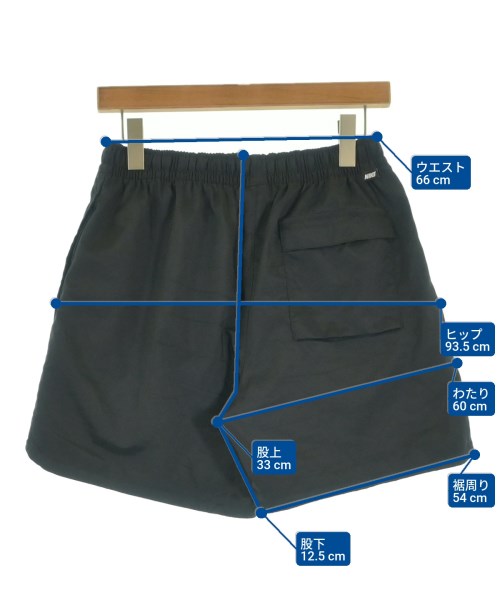 NIKE（ナイキ）ショートパンツ 黒 サイズ:M メンズ/2200636916074