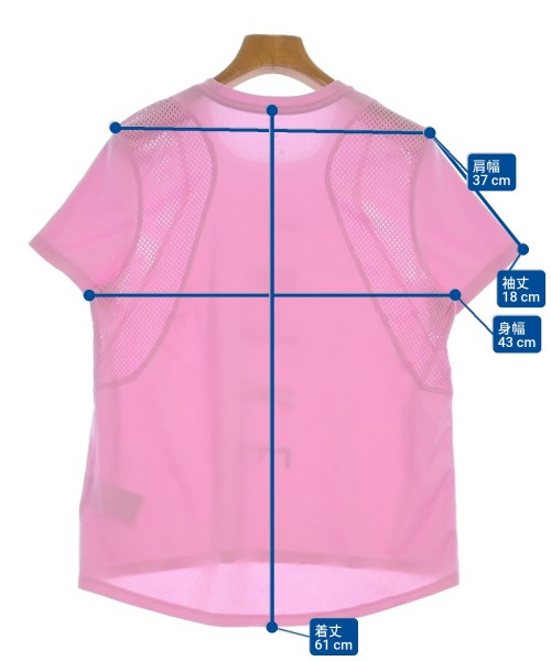 NIKE（ナイキ）Tシャツ・カットソー ピンク サイズ:L レディース/2200621859089