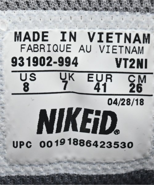 NIKE（ナイキ）スニーカー 黒 サイズ:26cm メンズ/2200622004075