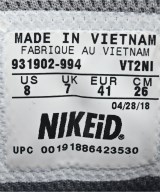 NIKE（ナイキ）スニーカー 黒 サイズ:26cm メンズ/2200622004075