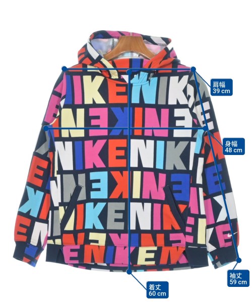 NIKE（ナイキ）パーカー 赤 サイズ:XL レディース/2200637589055