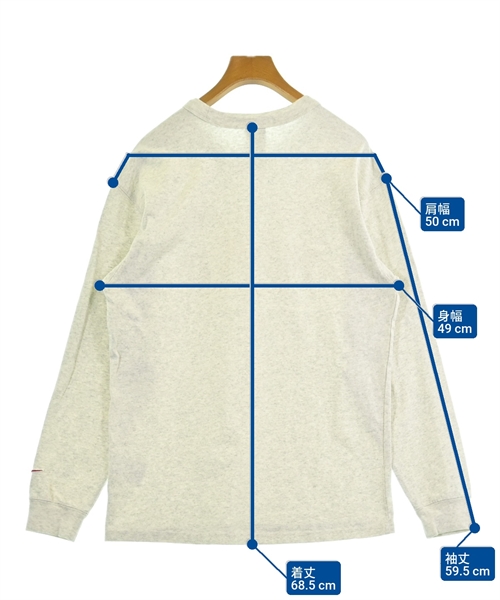 NIKE（ナイキ）Tシャツ・カットソー 白 サイズ:M メンズ/2200624979012