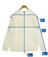 NIKE（ナイキ）Tシャツ・カットソー 白 サイズ:M メンズ/2200624979012