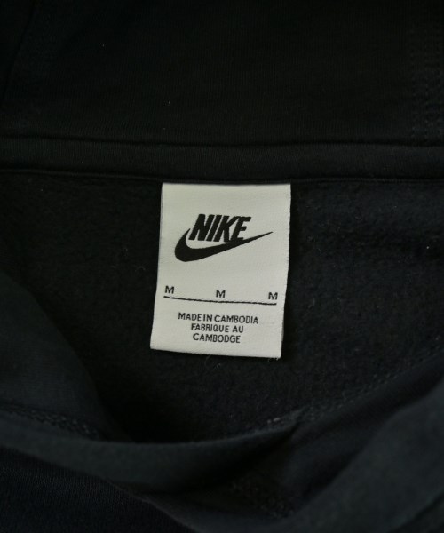 NIKE（ナイキ）パーカー 黒 サイズ:M レディース/2200632636044