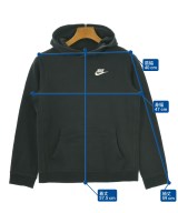 NIKE（ナイキ）パーカー 黒 サイズ:M レディース/2200632636044