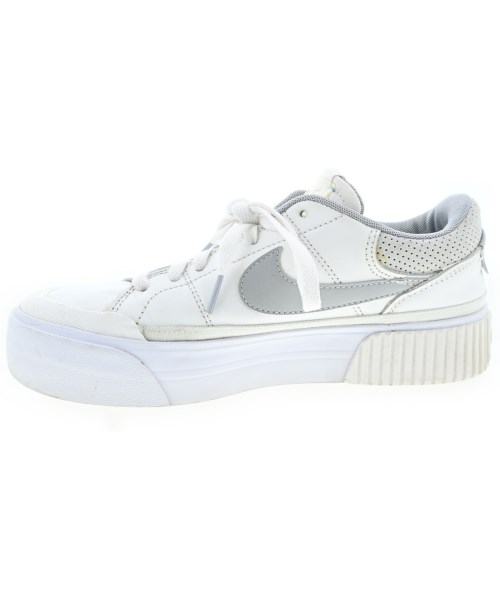 NIKE（ナイキ）スニーカー 白 サイズ:24.5cm レディース/2200634472077