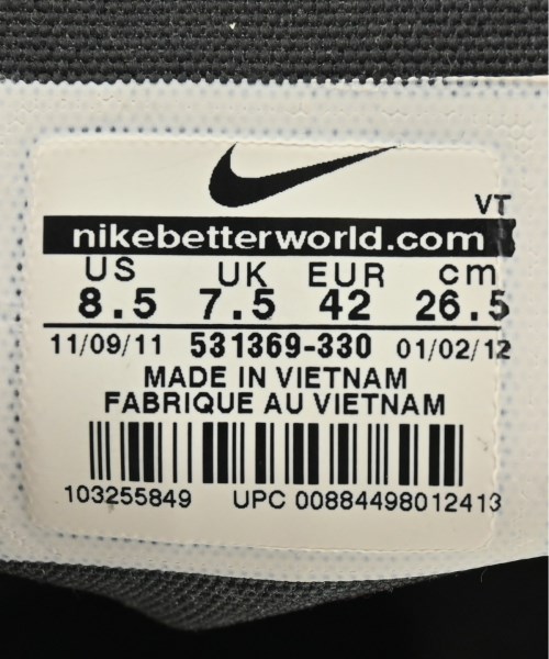 NIKE（ナイキ）ブーツ カーキ サイズ:26.5cm メンズ/2200624018018