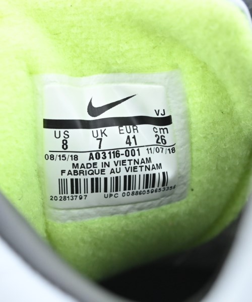 NIKE（ナイキ）スニーカー グレー サイズ:26cm メンズ/2200637508261