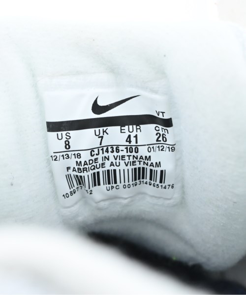 NIKE（ナイキ）スニーカー 白 サイズ:26cm メンズ/2200637508292