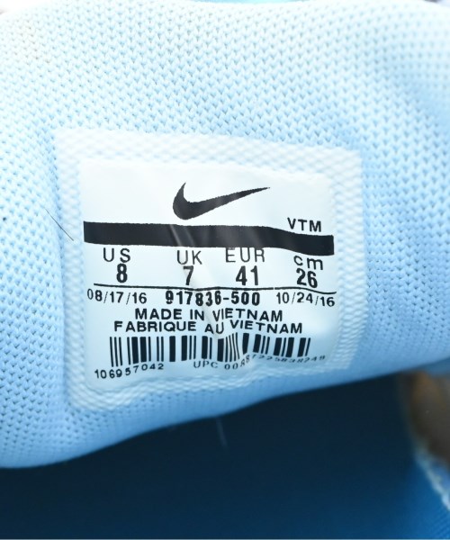 NIKE（ナイキ）スニーカー 紫 サイズ:26cm メンズ/2200637508339