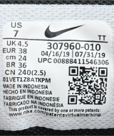 NIKE（ナイキ）スニーカー 黒 サイズ:24cm レディース/2200638352054