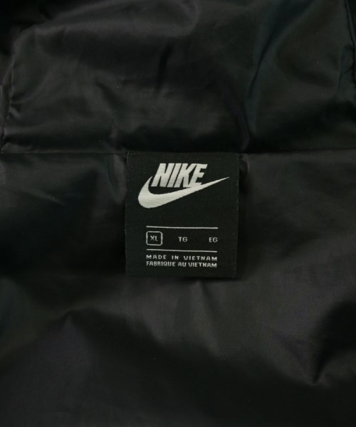 NIKE（ナイキ）ダウンジャケット/ダウンベスト 黒 サイズ:XL レディース/2200638695014