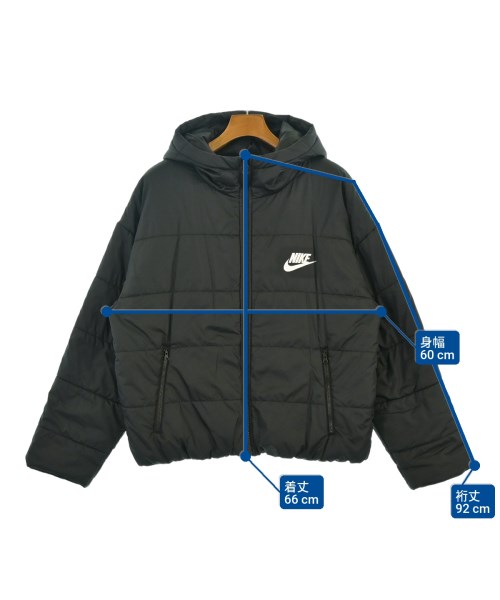 NIKE（ナイキ）ダウンジャケット/ダウンベスト 黒 サイズ:XL レディース/2200638695014