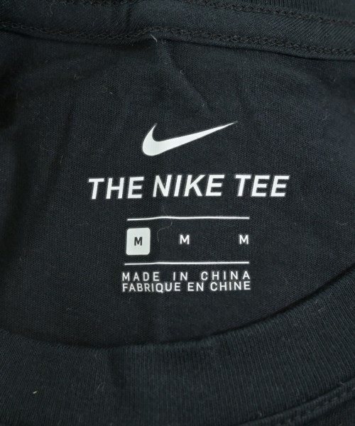 NIKE（ナイキ）Tシャツ・カットソー 黒 サイズ:M メンズ/2200612182073