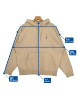 NIKE（ナイキ）パーカー ベージュ サイズ:XXL メンズ/2200638586039
