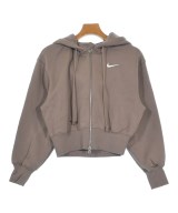 NIKE（ナイキ）パーカー 茶 サイズ:XS レディース/2200619929060