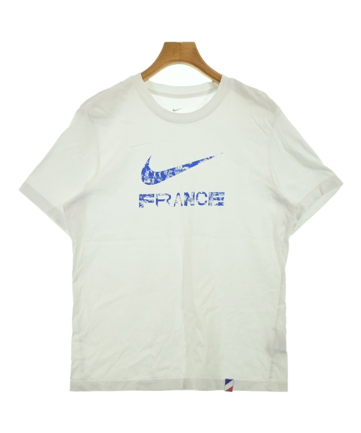 NIKE（ナイキ）Tシャツ・カットソー 白 サイズ:L メンズ/2200628174017