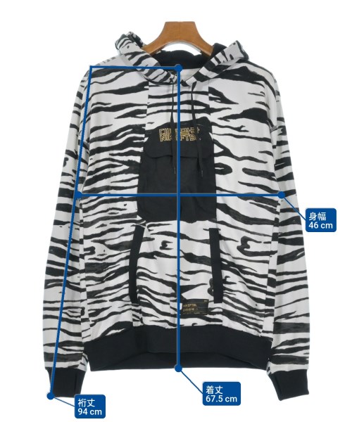 NIKE（ナイキ）パーカー 白 サイズ:M メンズ/2200638597028