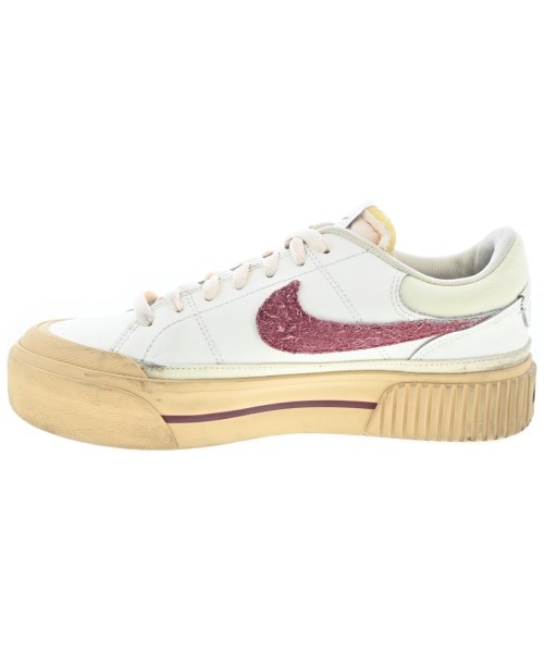 NIKE（ナイキ）スニーカー 白 サイズ:24.5cm レディース/2200639908045