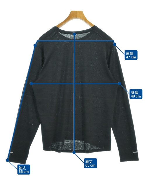 NIKE（ナイキ）Tシャツ・カットソー 黒 サイズ:XL メンズ/2200640024079