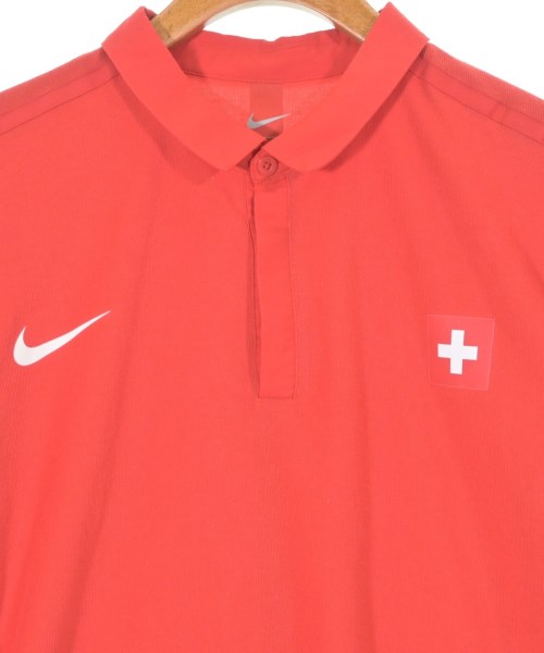 NIKE（ナイキ）ポロシャツ 赤 サイズ:XL メンズ/2200640024123