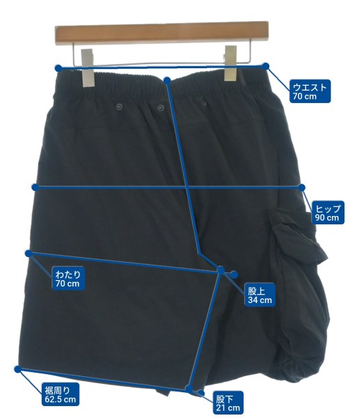 NIKE（ナイキ）ショートパンツ 黒 サイズ:L メンズ/2200640135102