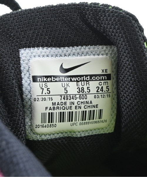 NIKE（ナイキ）スニーカー ピンク サイズ:24.5cm レディース/2200626197131