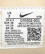 NIKE（ナイキ）スニーカー 白 サイズ:24cm レディース/2200623827307