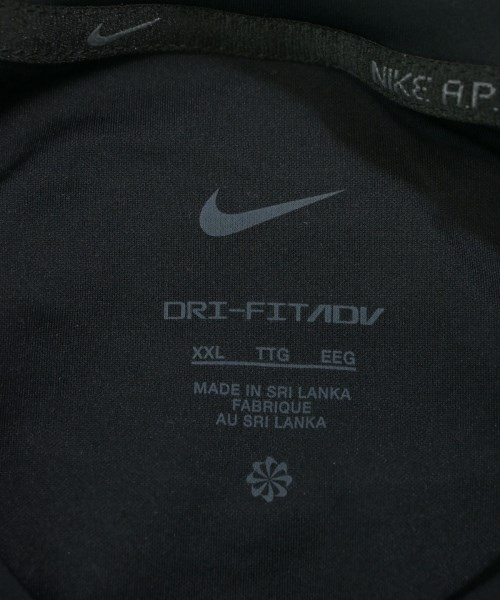 NIKE（ナイキ）Tシャツ・カットソー 黒 サイズ:XXL メンズ/2200639591063