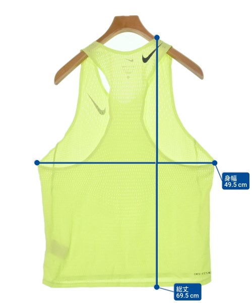 NIKE（ナイキ）タンクトップ 黄 サイズ:XL メンズ/2200639591070