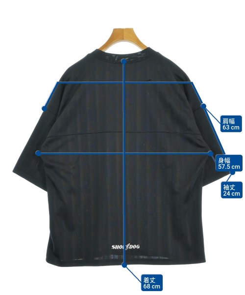 NIKE（ナイキ）Tシャツ・カットソー 黒 サイズ:S メンズ/2200640680091