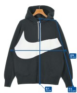 NIKE（ナイキ）パーカー 黒 サイズ:XL メンズ/2200640801144