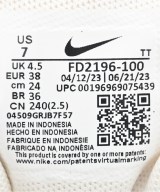 NIKE（ナイキ）スニーカー 白 サイズ:24cm メンズ/2200629953024