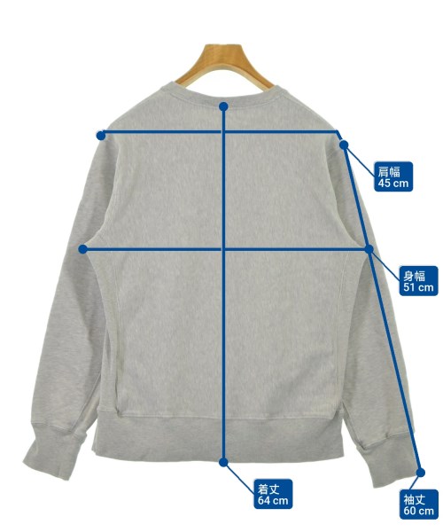 NIKE（ナイキ）スウェット グレー サイズ:M メンズ/2200639363059