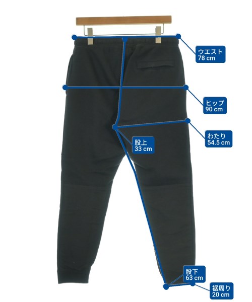 NIKE（ナイキ）スウェットパンツ 黒 サイズ:M メンズ/2200641112102