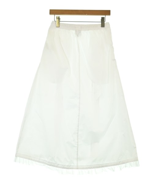 NIKE（ナイキ）ひざ丈スカート 白 サイズ:XS レディース/2200641453038