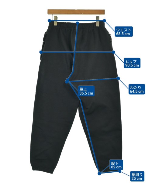 NIKE（ナイキ）スウェットパンツ 黒 サイズ:S メンズ/2200641485015