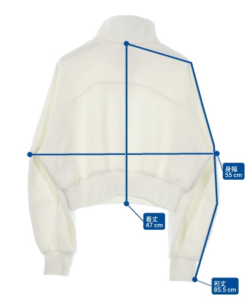 JORDAN BRAND（ジョーダンブランド）スウェット 白 サイズ:XS レディース/2200638581058