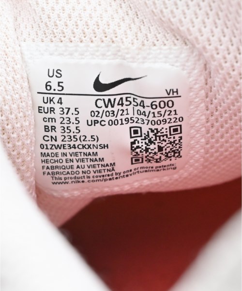 NIKE（ナイキ）スニーカー ピンク サイズ:23.5cm レディース/2200627775062